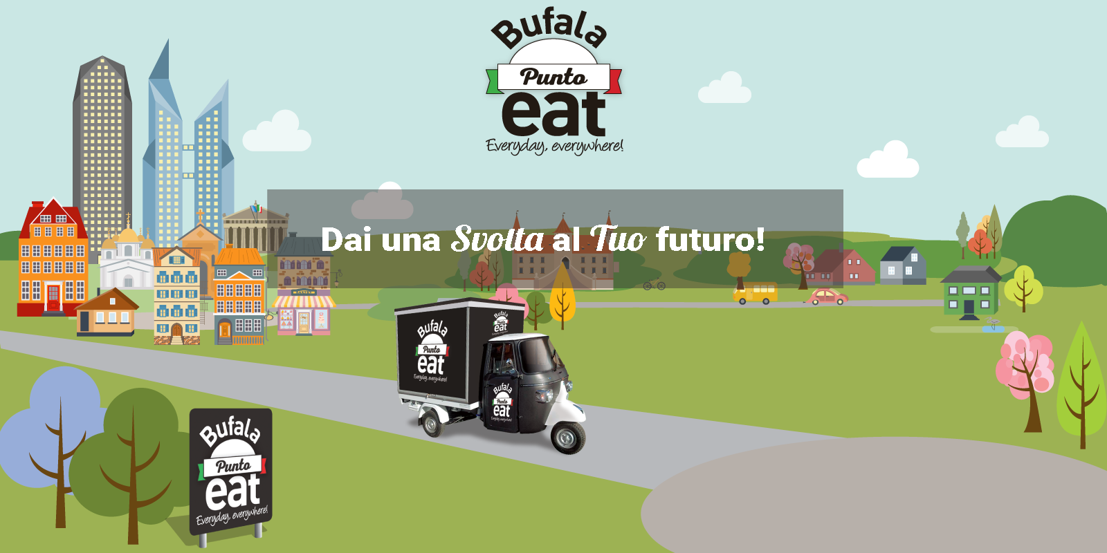 Dai una svolta al tuo futuro